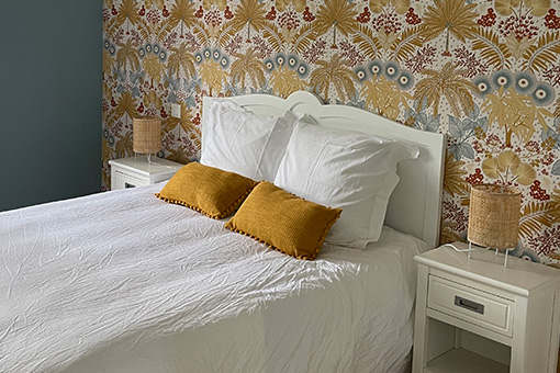 Confort et élégance dans chaque chambre de notre gîte pour un séjour reposant
