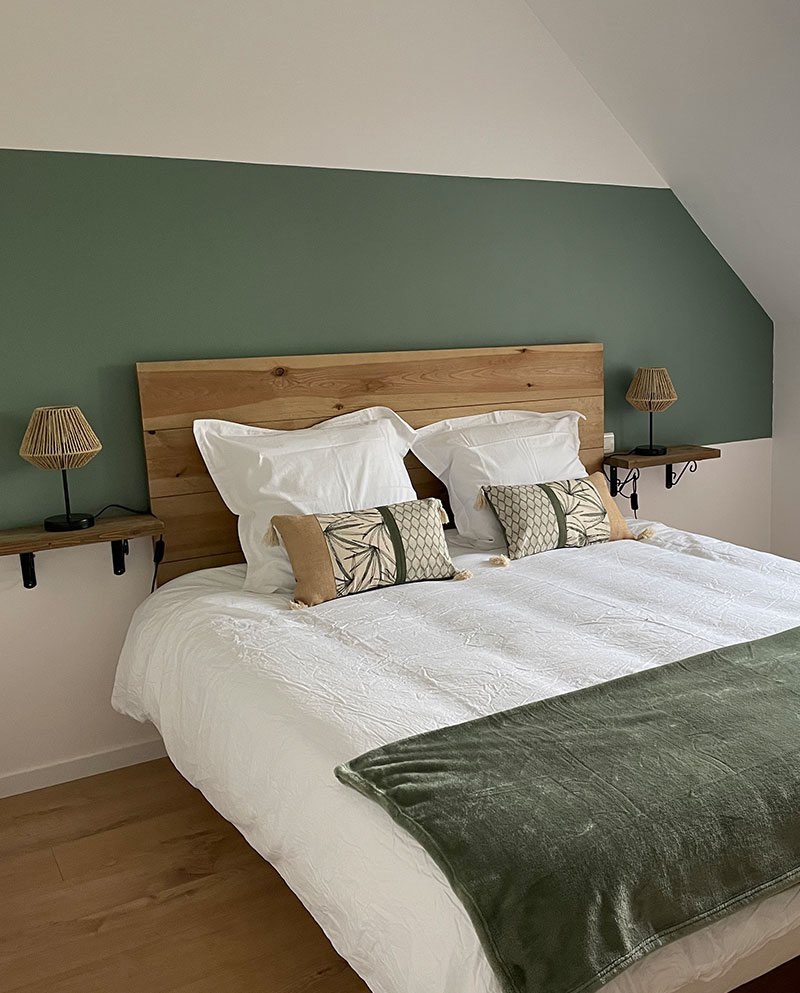 Chambre Élégante et confortable, pour une reconnexion avec la nature.